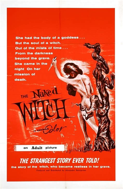 The Naked Night Witch: A Dark Feminine Archetype